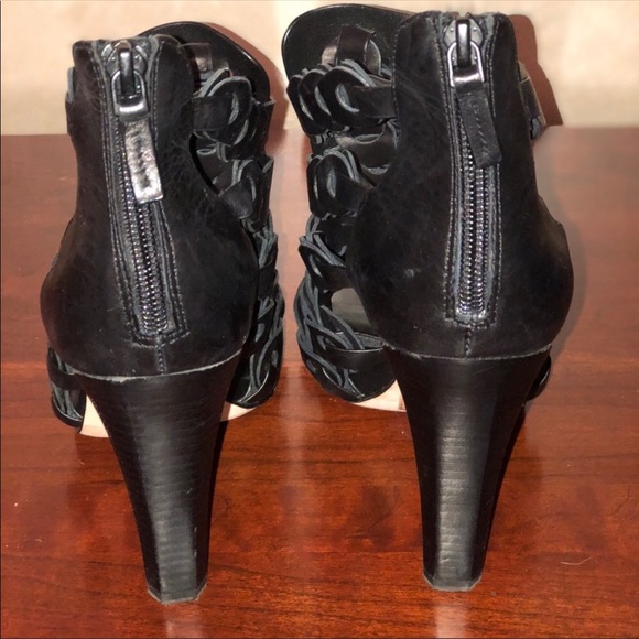 Elie Tarahi Black Heels - Picture 3 of 4